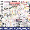 keychain-svg-bundle-keychain-pattern
