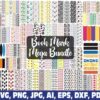 bookmark-design-template-svg-png