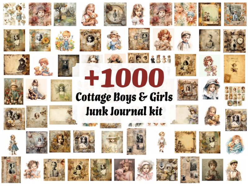 junk-journal-cottage-boys-girls-shabby