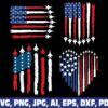 retro-fighter-jet-airplane-american-flag