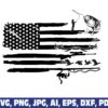 fishing-and-hunting-american-flag-svg