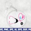 baby-feet-nurse-keychain