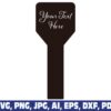 keychain-holder-template
