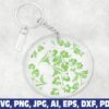 floral-flower-keychain