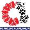 sunflower-paw