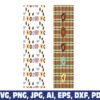 coffee-and-donut-glitter-pen-wraps