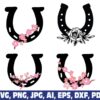 horse-shoe-floral