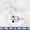 baby-feet-nurse-keychain