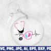baby-feet-nurse-keychain