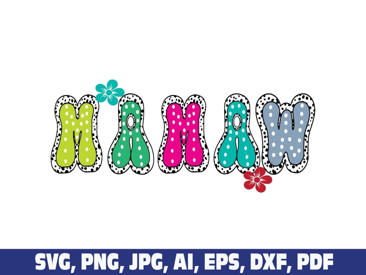 mamaw-bright-doodle-dalmatian-spot-png