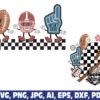 retro-vintage-football-race-classic-svg