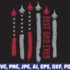 best-dad-ever-jet-fighter-flag-svg-png