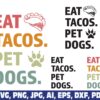 eat-tacos-pet-dogs-gym-svg-png