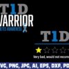 t1d-warrior-svg