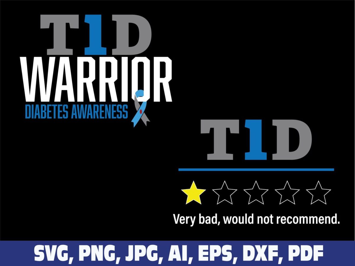 t1d-warrior-svg