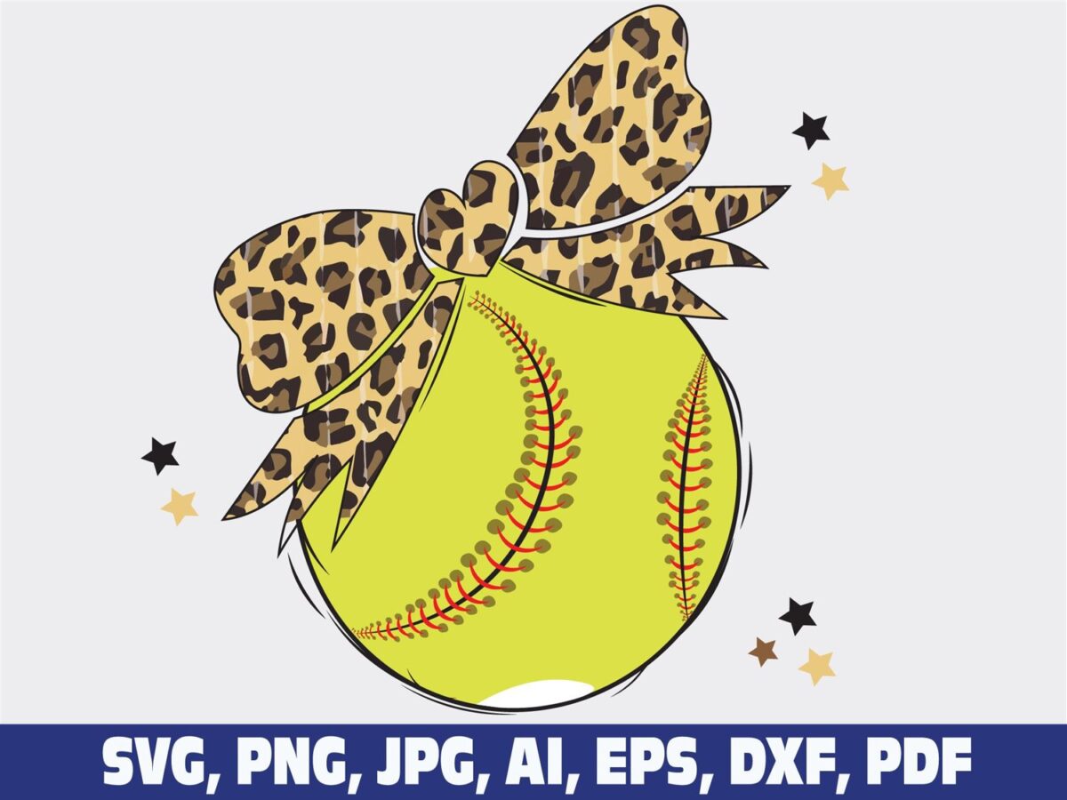 leopard-softball