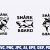 shark-coochie-board