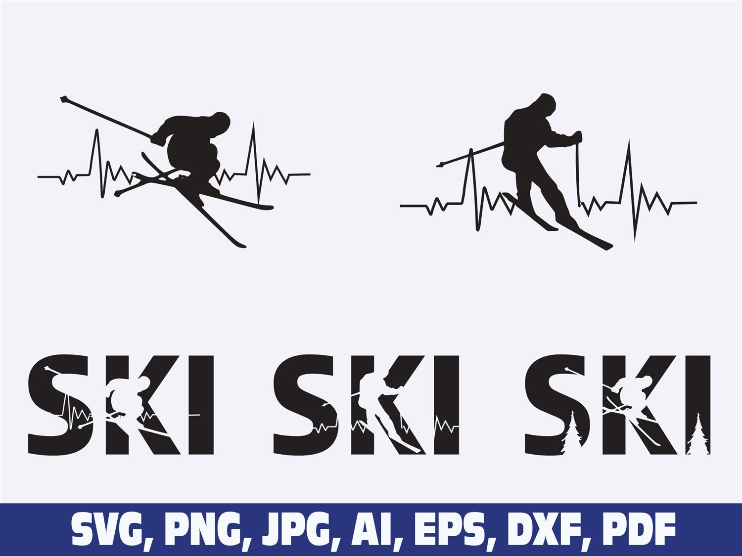 heartbeat-skiing