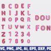 donut-letters
