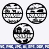 farm-tractor-name-sign-monogram-frame