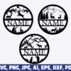 deer-hunting-frame-svg-deer-name-sign