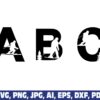 skiing-font-alphabet-svg-ski-svg-png