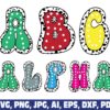 dalmatian-dots-letters-alphabet-font-png