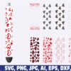 hearts-glitter-pen-wraps