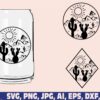cactus-can-glass-wrap
