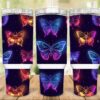 neon-butterfly-stanley-40oz-tumbler-wrap