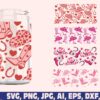 cowboy-cowgirl-libbey-can-glass-svg