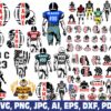 football-player-svg