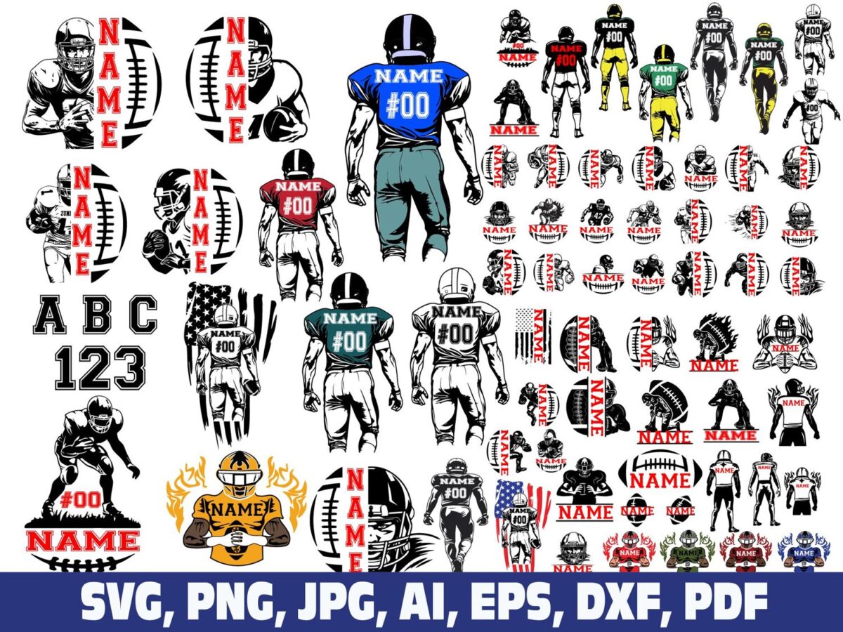 football-player-svg