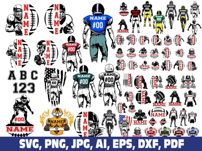 football-player-svg