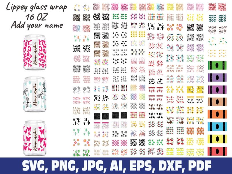 libbey-glass-wrap-custom-name-svg-png