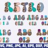 retro-groovy-alphabet-svg-png