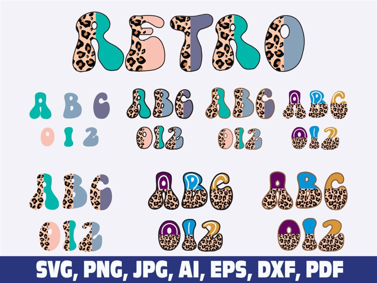retro-groovy-alphabet-svg-png