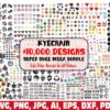 keychain-bundle-svg-keychain-pattern-svg-key-ring-pattern-key-ring-svg-round-pattern-svg