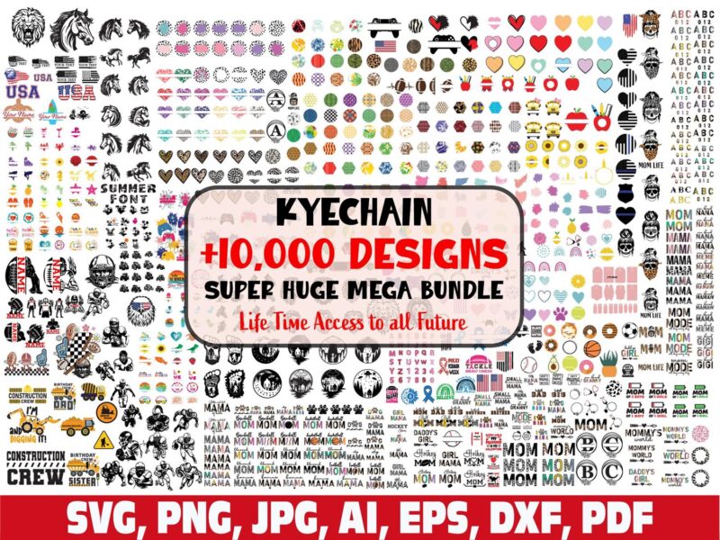 keychain-bundle-svg-keychain-pattern-svg-key-ring-pattern-key-ring-svg-round-pattern-svg