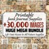 junk-journal-kit-labels-ephemera-ticket-bundle