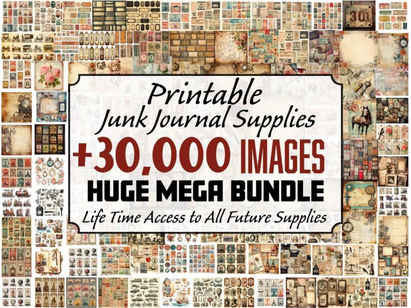 junk-journal-kit-labels-ephemera-ticket-bundle