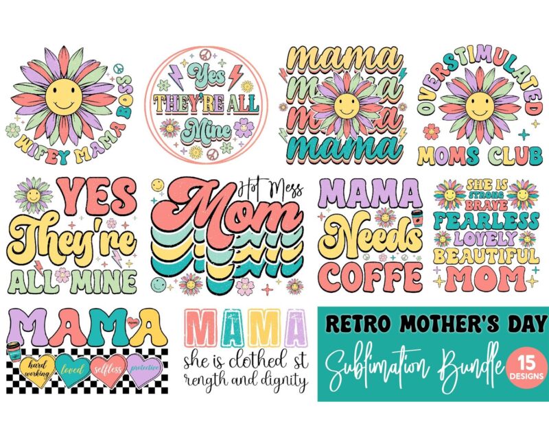 retro-mothers-day-sublimation-bundle