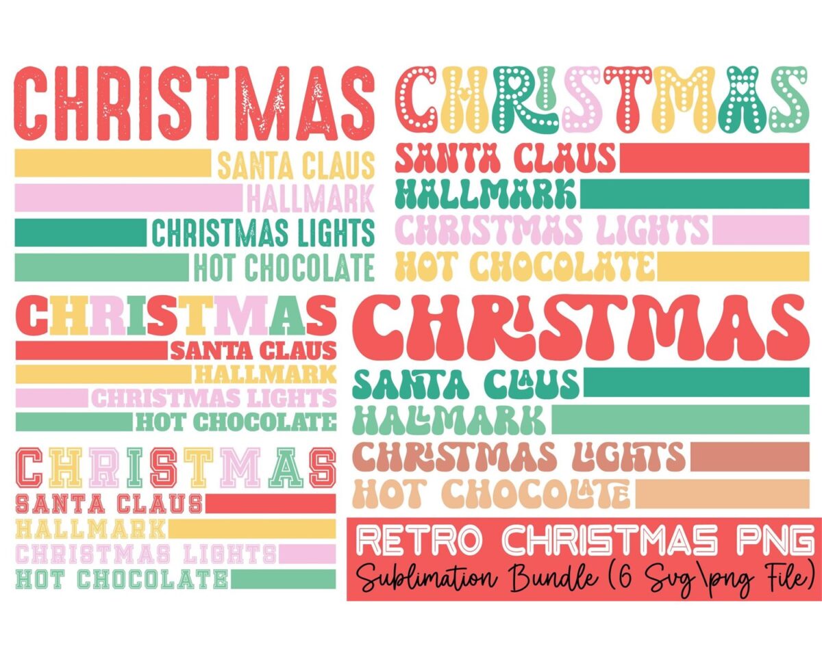 retro-christmas-png-bundle