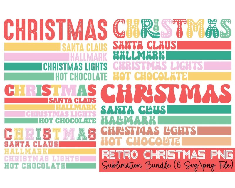 retro-christmas-png-bundle