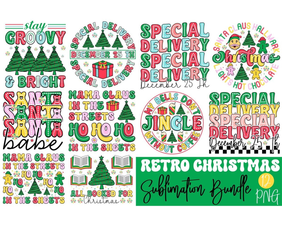 retro-christmas-sublimation-bundle