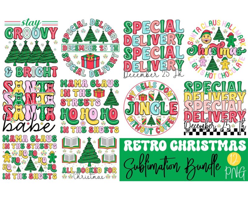 retro-christmas-sublimation-bundle