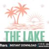 the-lake-is-my-happy-place-svg-png