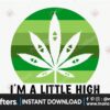 im-a-little-high-maintenance-svg