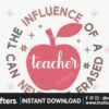 the-influence-of-a-good-teacher-can-never-be-erased-svg