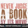 never-judge-a-book-by-its-movie-svg